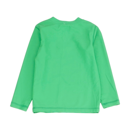 Green Swim Top