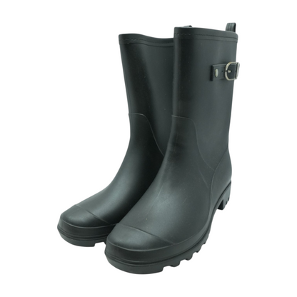 Black Knee-High Boots