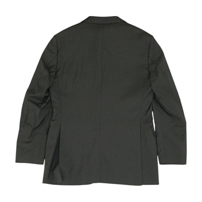Black Solid Sport Coat
