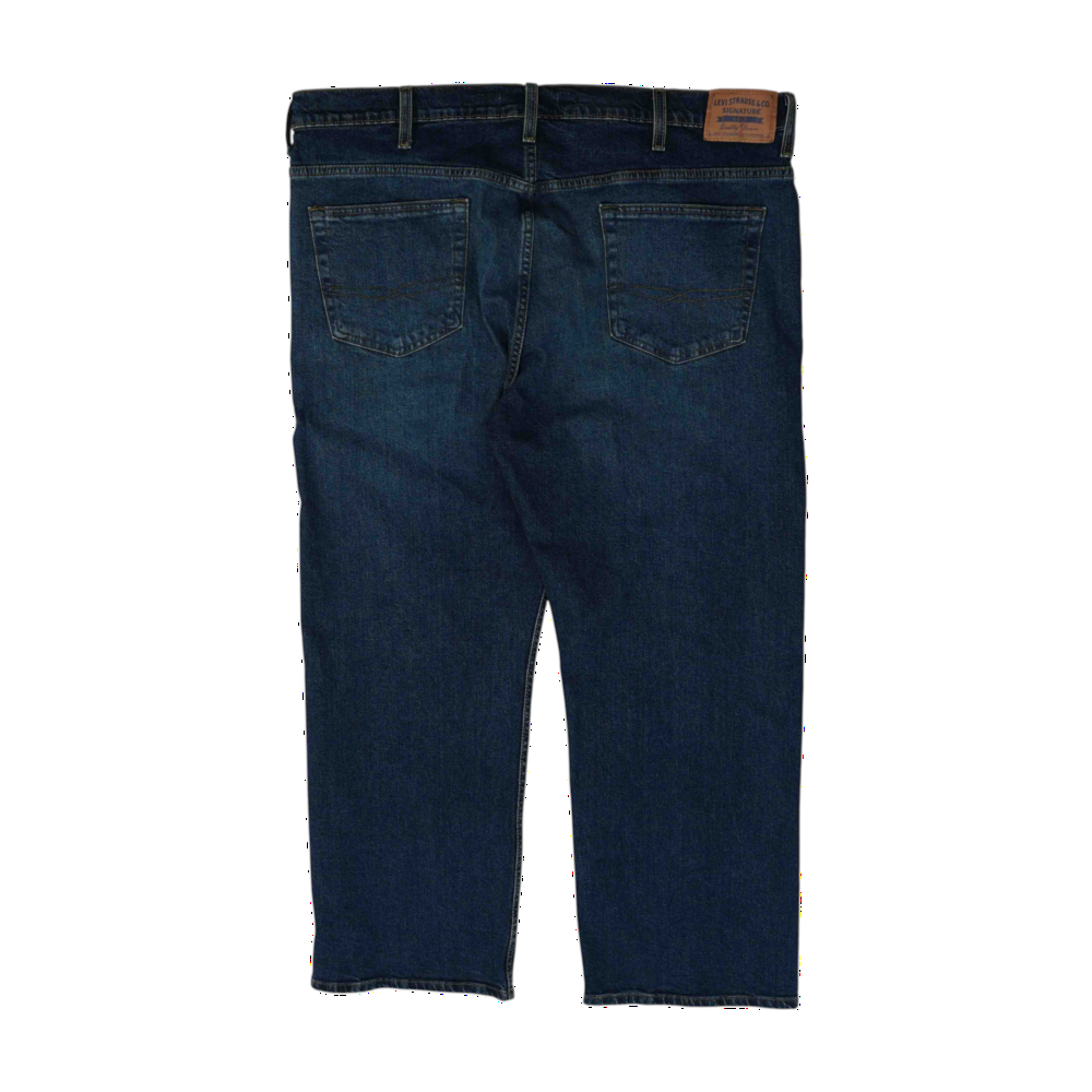 Navy Loose Jeans