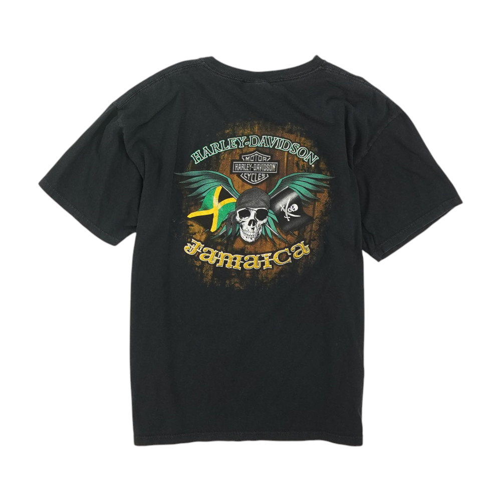 Black Graphic T-Shirt