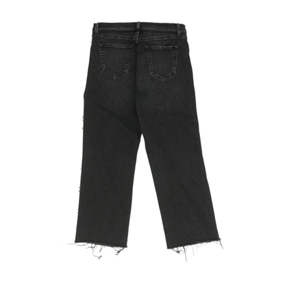 Black Bootcut Jeans