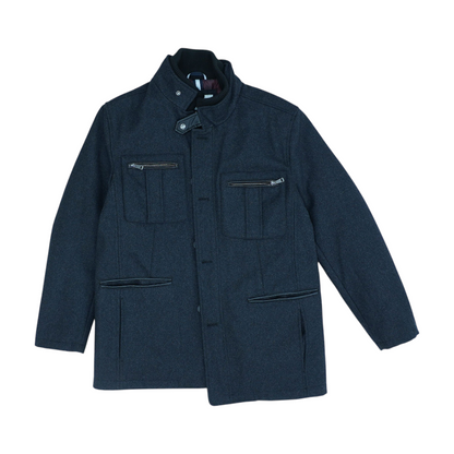 Black Solid Jacket