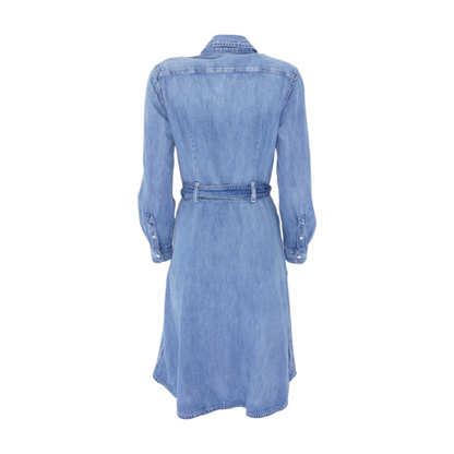 Blue Midi Dress