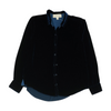 Navy Button Down