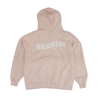 Pink Graphic Hoodie Pullover