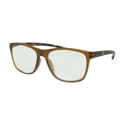 Brown NM2440 Square Prescription Eyewear