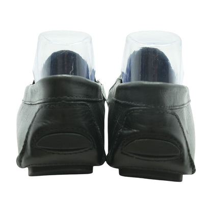 Black Leather Loafer Dress Shoes