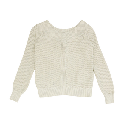 Beige Pullover Sweater