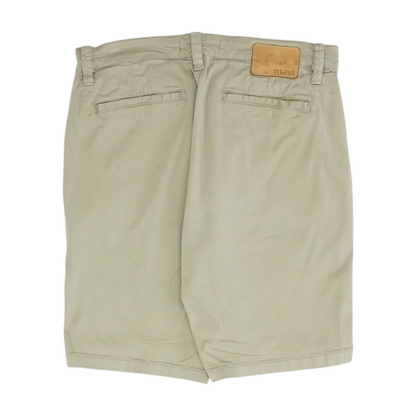 Beige Chino Shorts