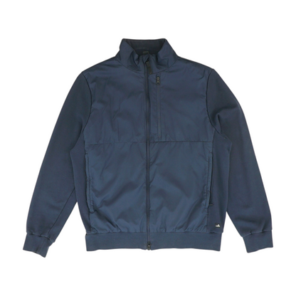 Navy Solid Jacket