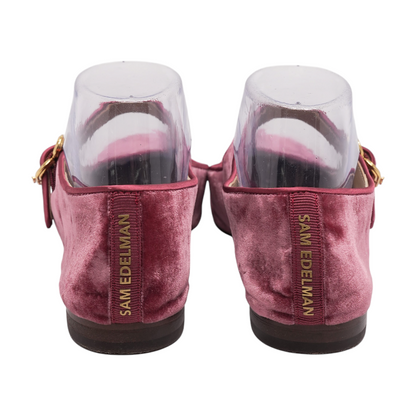 Pink Slip-On Flats