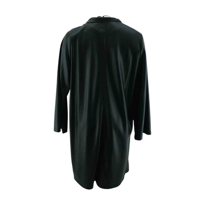 Black Solid Coat