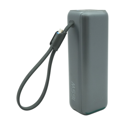 165W Power Bank with Built-In Retractable Cables Power Bank