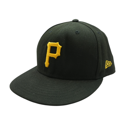 Black Pittsburgh Pirates Ballcap Hat