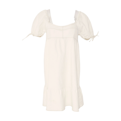 Ivory Mini Dress