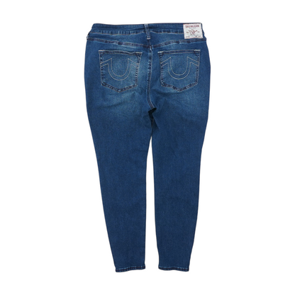 Blue Skinny Jeans