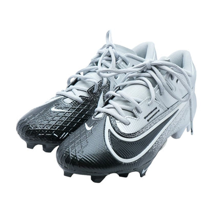 Men's Silver Football Cleats