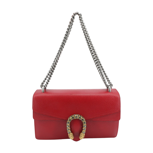 Red Small Dionysus Shoulder Bag