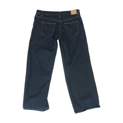 Blue Plus Straight Jeans
