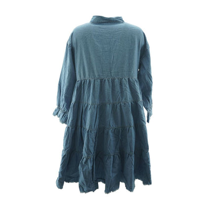 Blue Mini Dress