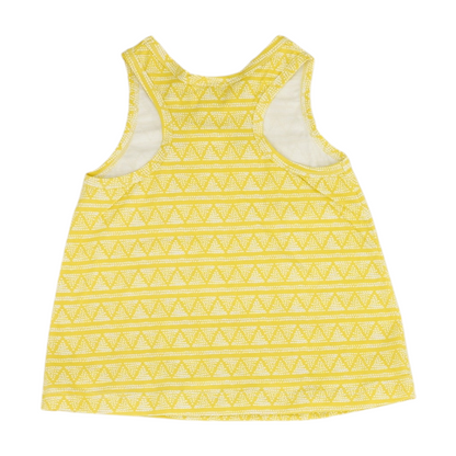 Yellow Abstract T-Shirt