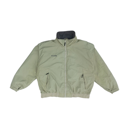 Khaki Solid Jacket
