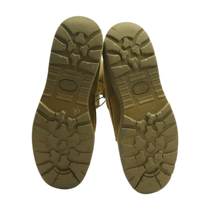 Tan Combat Boots