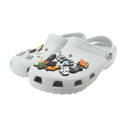 Gray Slip-On Casual Shoes