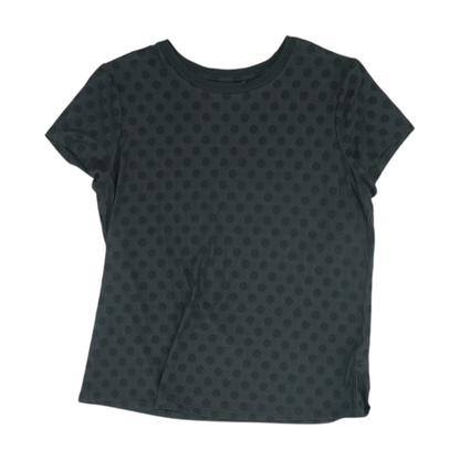 Black Polka Dot Blouse