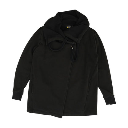 Black Solid Coat