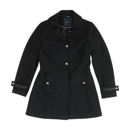 Black Solid Coat