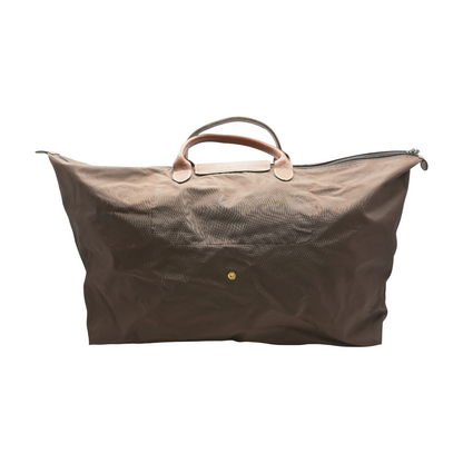 Brown Weekender Bag