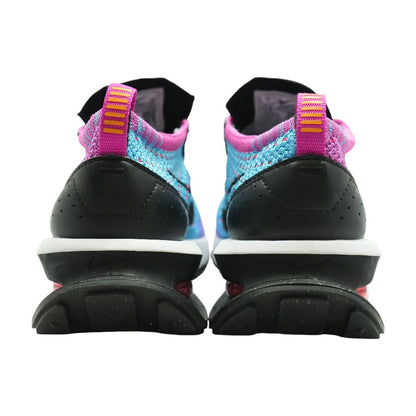 Air Max Flyknit Racer Purple Low Top Athletic Shoes