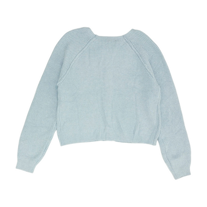 Blue Cardigan Sweater