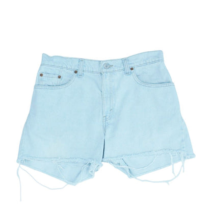 Blue Denim Shorts