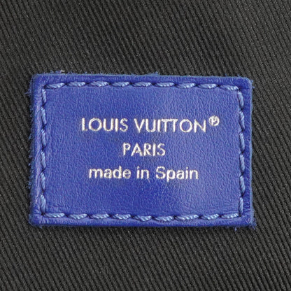 Indigo Blue Avenue Slingbag in Damier Graphite Coated Canvas