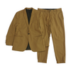Tan Solid Suit