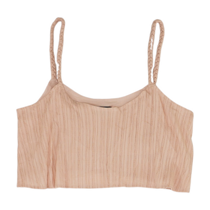 Pink Cropped Blouse