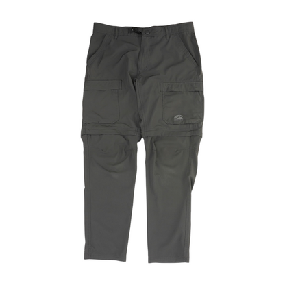 Gray Regular Pants