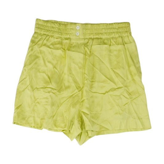Neon Green Active Shorts