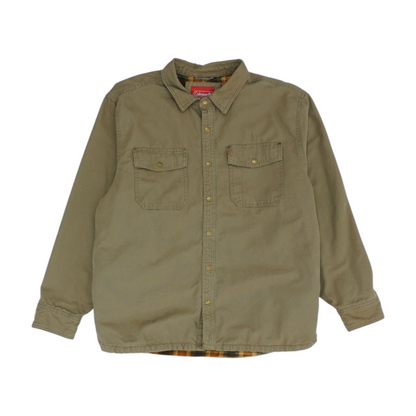 Brown Solid Jacket