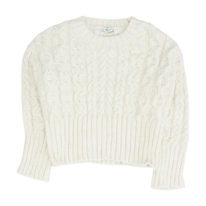 Ivory Pullover Sweater