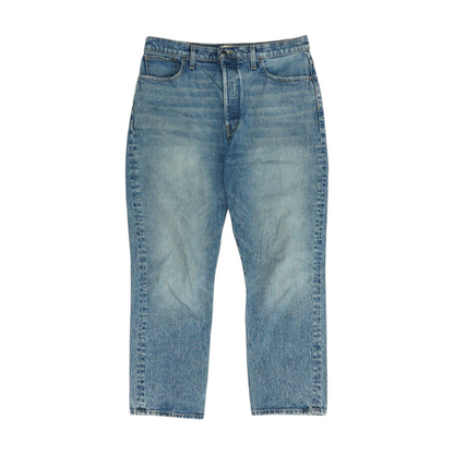 Madewell Blue Straight Jeans – Image 1