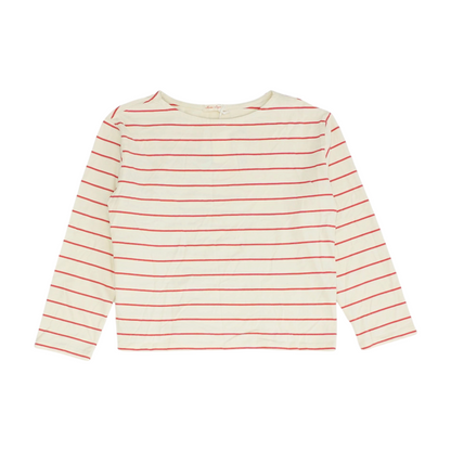 Beige Striped T-Shirt