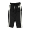 Black Straight Pants