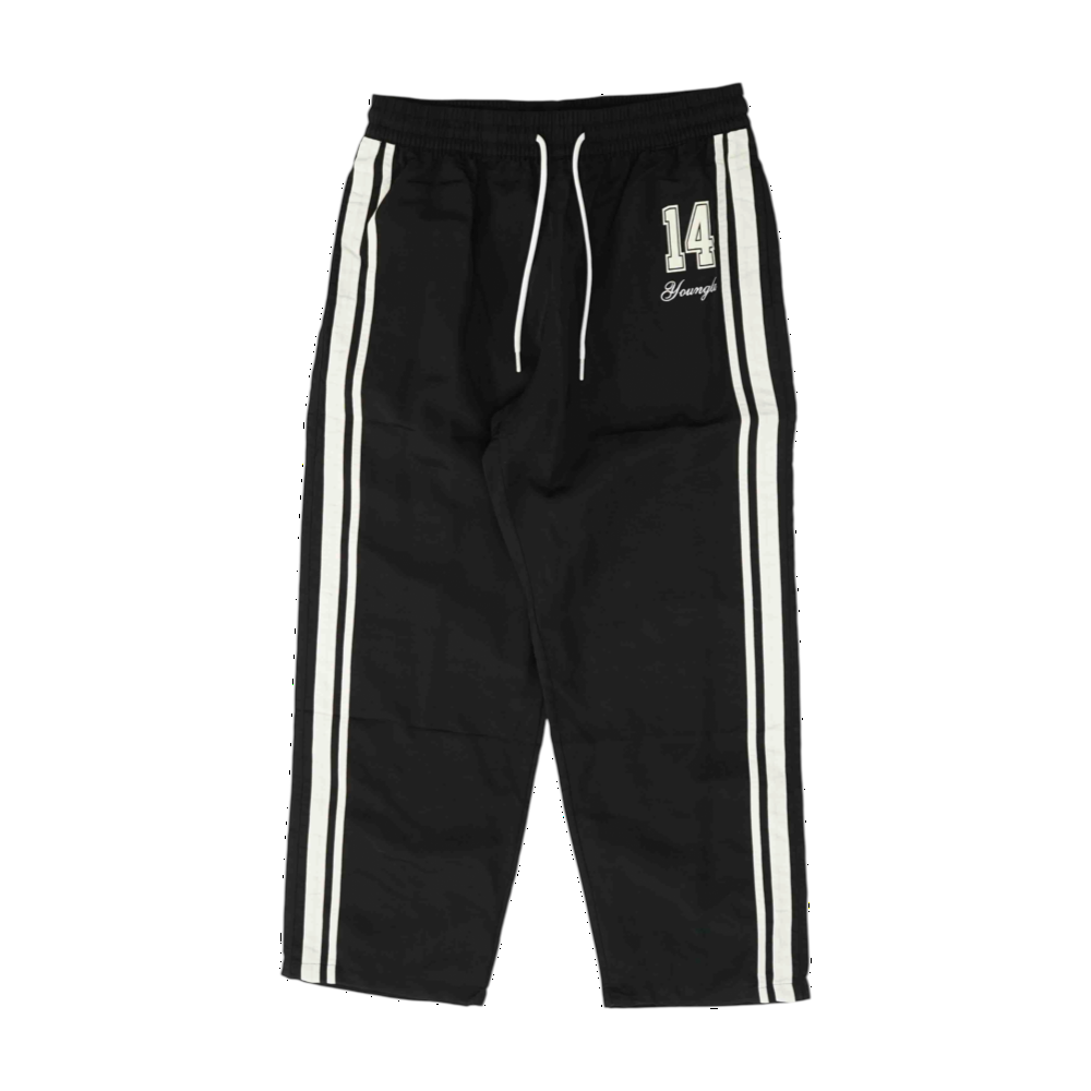 Black Straight Pants