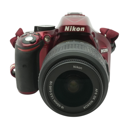 D5200 24.1MP DSLR Camera
