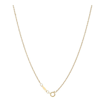 1/3 Ct 14K Gold Diamond Bypass Solitaire Pendant Necklace