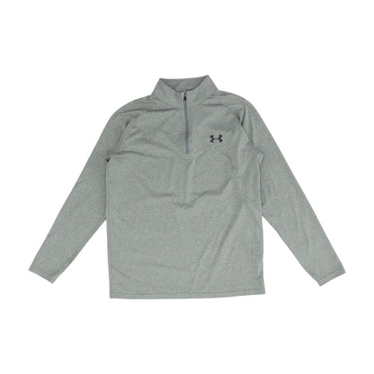 Gray 1/4 Zip Pullover